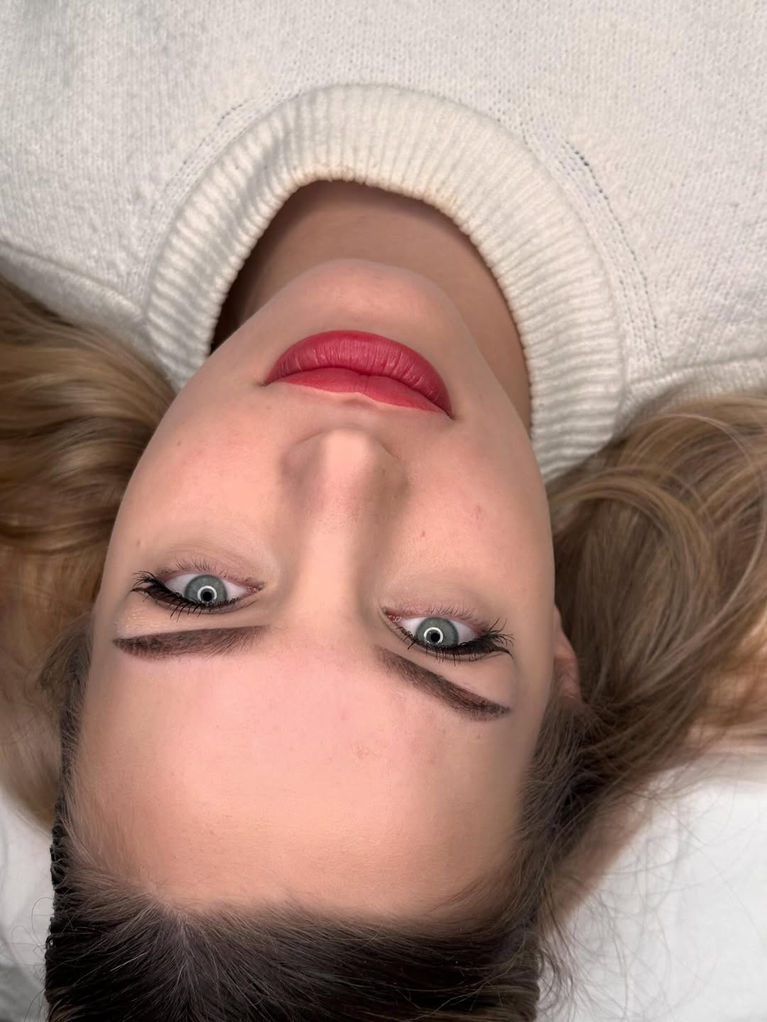 Brwi ombre